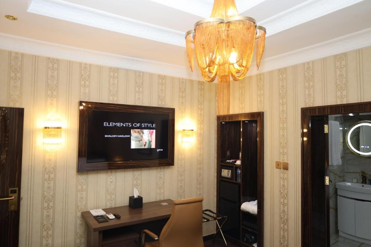No.1 Hotel Abuja Luaran gambar